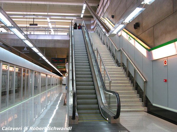 Metro de Sevilla - Calaveri