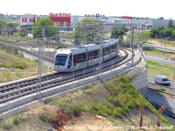 Metro de Sevilla - San Juan Alto