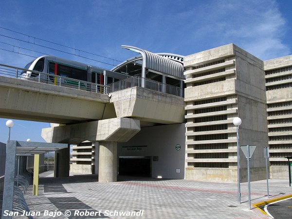 Metro de Sevilla - San Juan Bajo