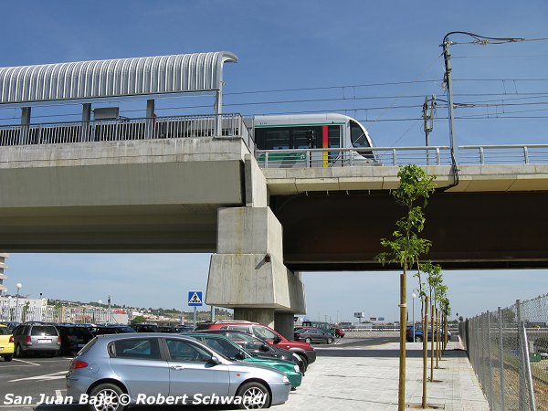 Metro de Sevilla - San Juan Bajo