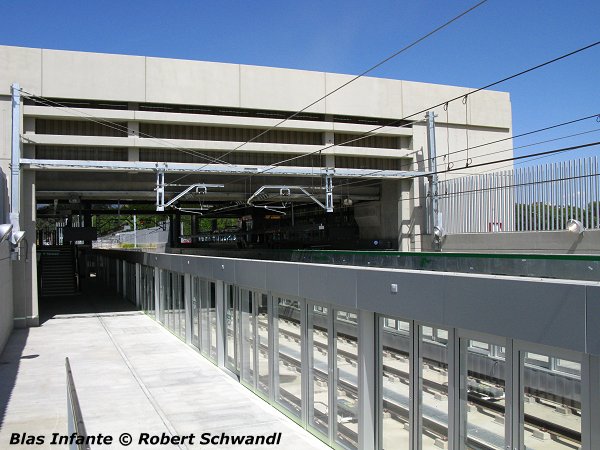 Metro de Sevilla - Blas Infante