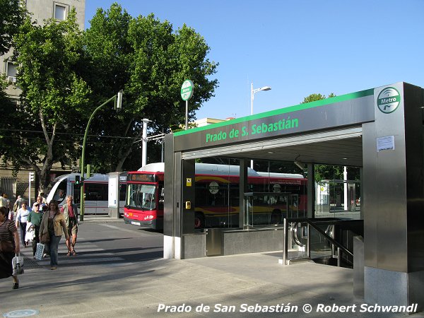 Metro de Sevilla - Prado de San Sebastián