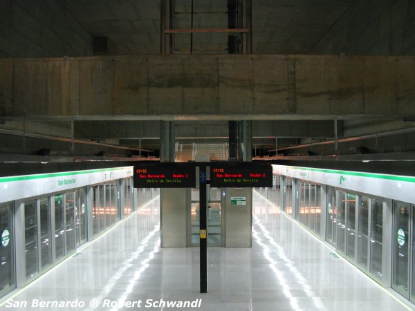 Metro de Sevilla - San Bernardo