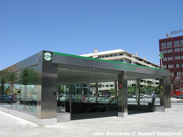 Metro de Sevilla - San Bernardo