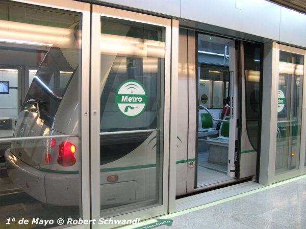 Metro de Sevilla - 1 de Mayo