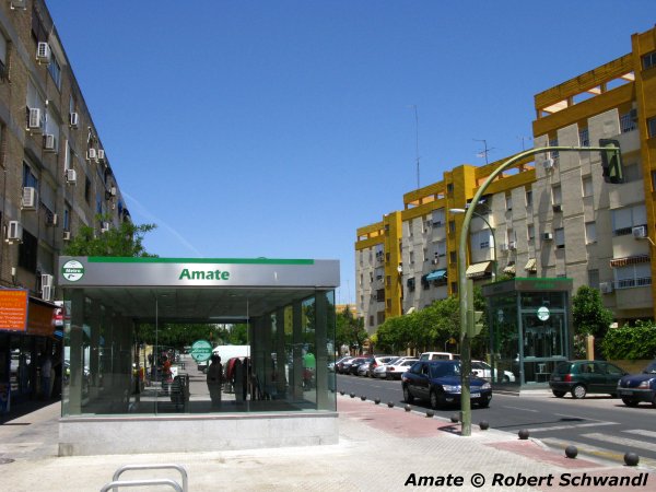 Metro de Sevilla - Amate