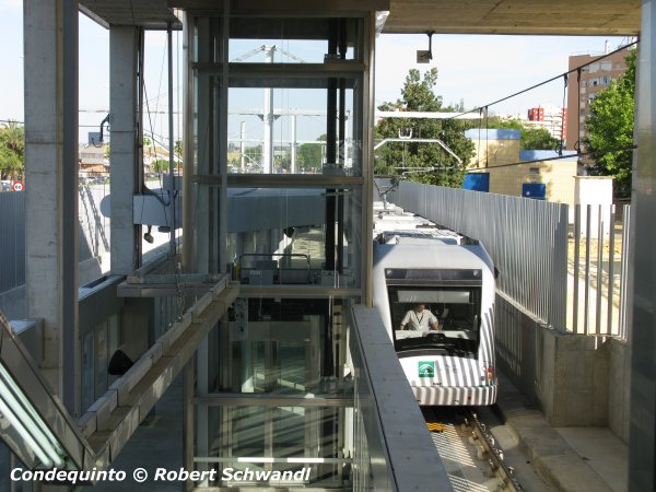 Metro de Sevilla - Condequinto