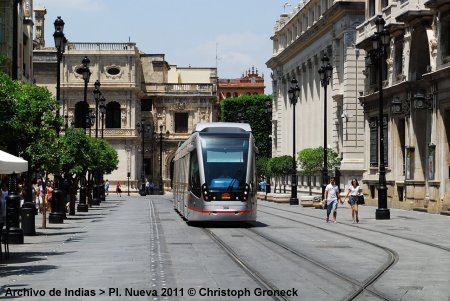 Tram Sevilla Metrocentro