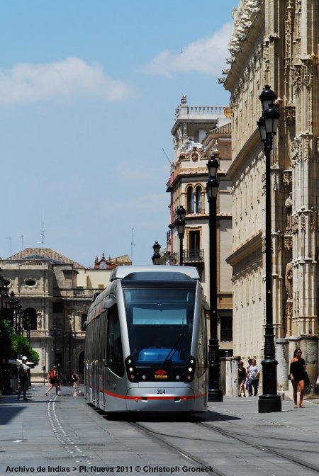 Tram Sevilla Metrocentro