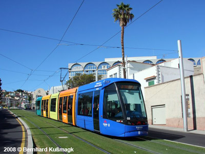 Tranvía de Tenerife © Bernhard Kußmagk