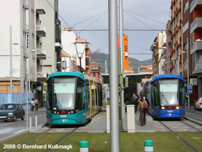 Tranvía de Tenerife © Bernhard Kußmagk