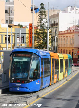 Tranvía de Tenerife © Bernhard Kußmagk