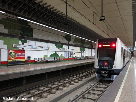 Valencia metro Mislata-Almassil