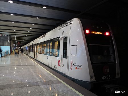 Valencia metro Xàtiva