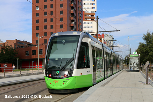 Tram Vitoria-Gasteiz