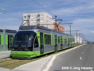 Euskotran - Vitoria Gasteiz © Jörg Häseler