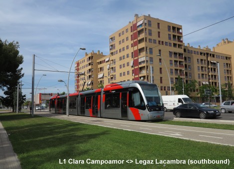 Zaragoza tram