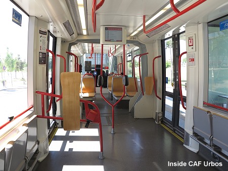 Zaragoza tram