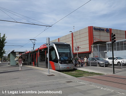 Zaragoza tram