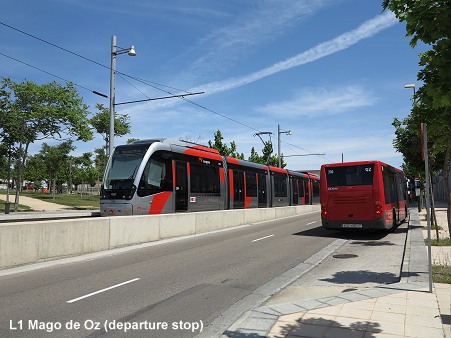 Zaragoza tram