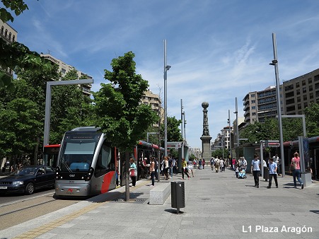 Zaragoza tram