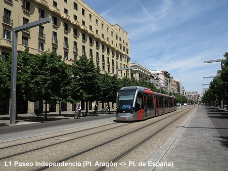 Zaragoza tram