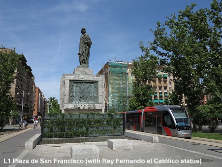 Zaragoza tram