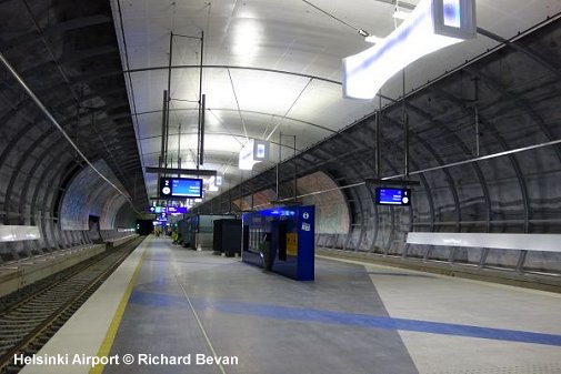 Helsinki Airport station