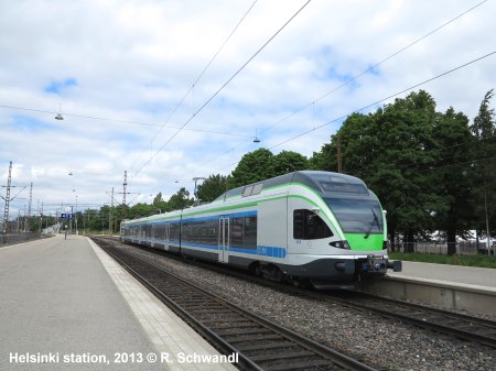 Helsinki suburban rail