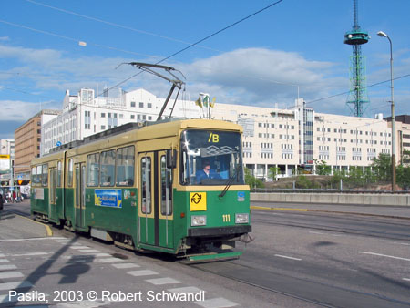 Helsinki tram straßenbahn