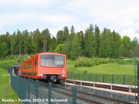 Metro Helsinki