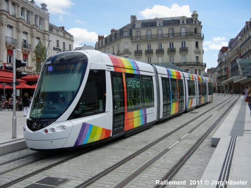 Angers Tram