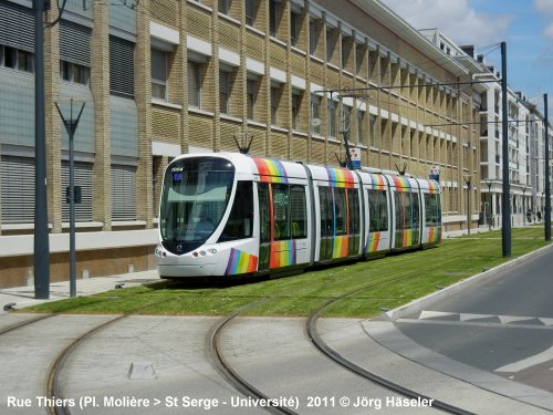 Angers Tram