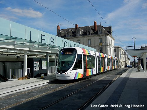 Angers Tram