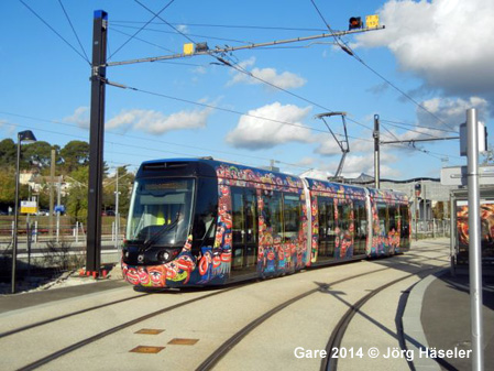 Tram Aubagne