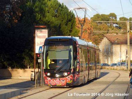 Tram Aubagne