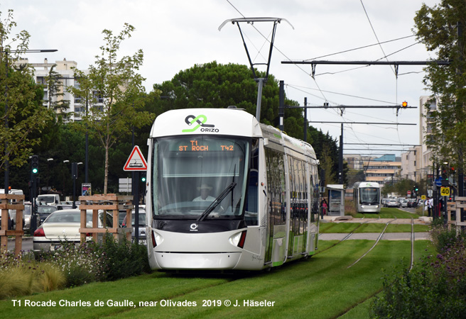 Tram Avignon