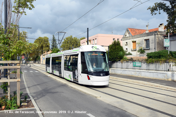 Tram Avignon