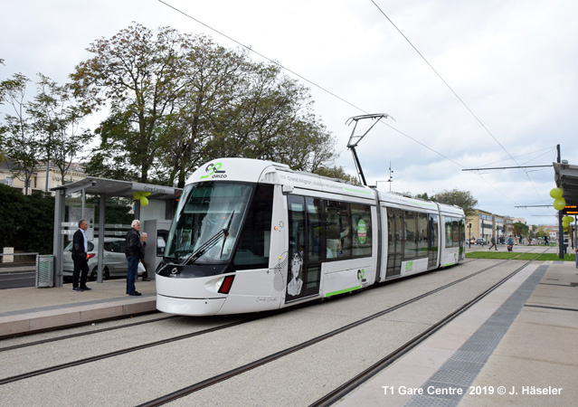 Tram Avignon