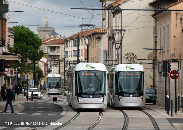 Tram Avignon