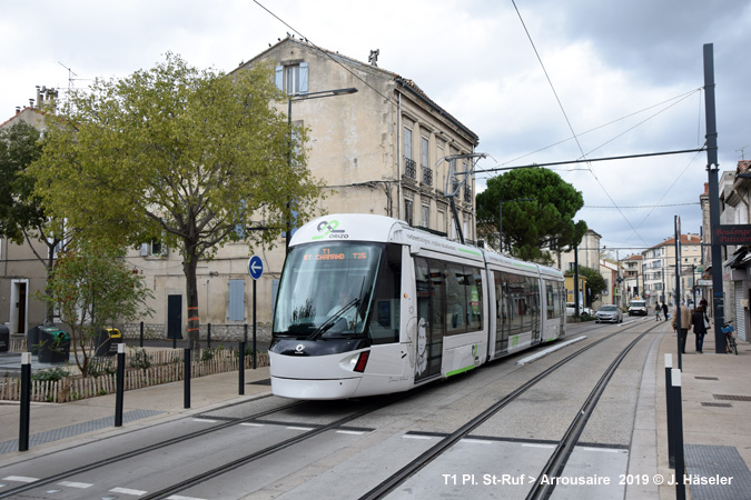 Tram Avignon