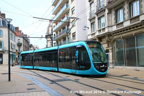 Tram Besançon