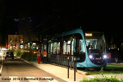 Tram Besançon