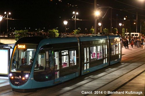 Tram Besançon