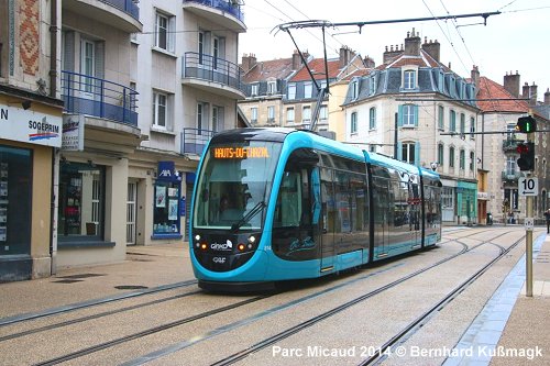 Tram Besançon