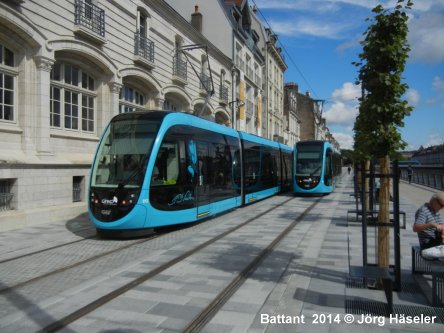 Tram Besançon