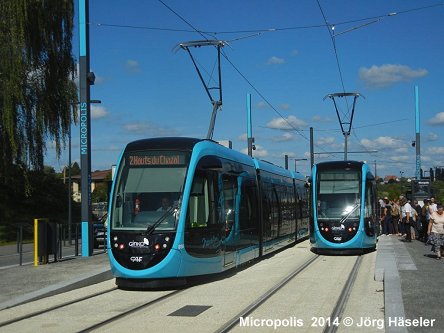 Tram Besançon