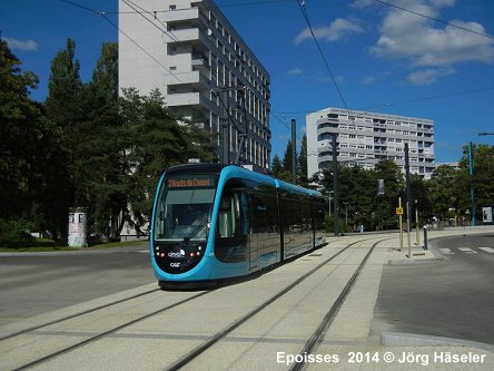 Tram Besançon