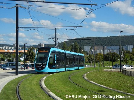 Tram Besançon