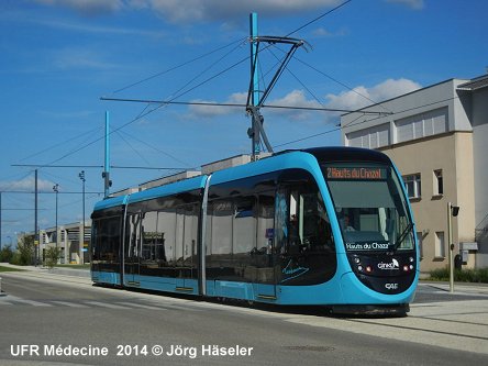 Tram Besançon